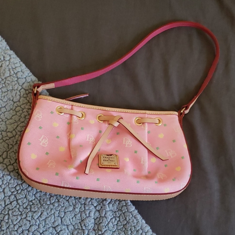 Pink Dooney and Bourke bag